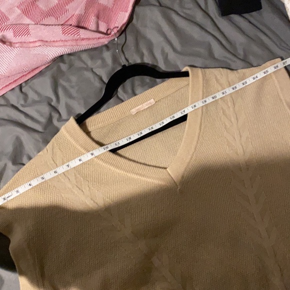 ⭐️⭐️Relaxed Fit Knit Sweater Vest/Sleeve Sweater⭐️⭐️ - Picture 4 of 6